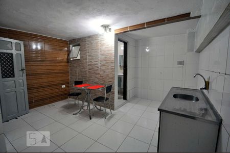 Cozinha/Sala de casa para alugar com 1 quarto, 50m² em Jardim Ester, São Paulo