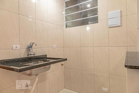 Cozinha de kitnet/studio à venda com 1 quarto, 33m² em Campos Elíseos, São Paulo