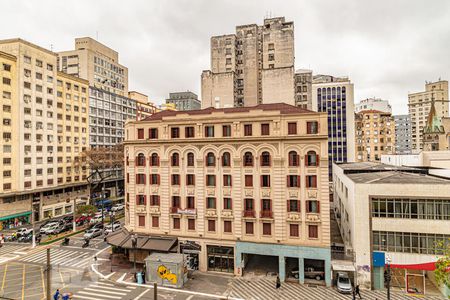 Vista de kitnet/studio à venda com 1 quarto, 33m² em Campos Elíseos, São Paulo