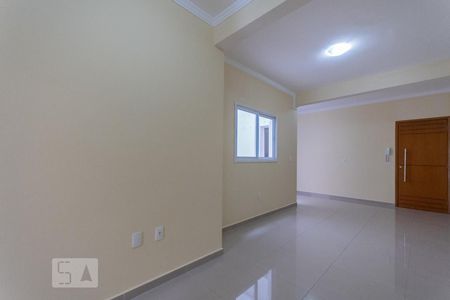 Sala de apartamento para alugar com 2 quartos, 52m² em Vila Humaitá, Santo André