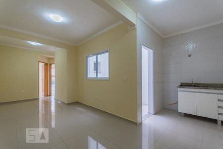 Sala de apartamento para alugar com 2 quartos, 52m² em Vila Humaitá, Santo André