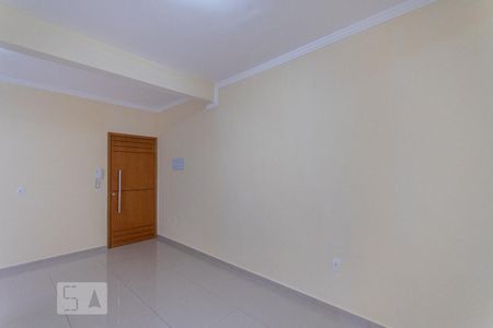 Sala de apartamento para alugar com 2 quartos, 52m² em Vila Humaitá, Santo André