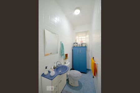 Lavabo de casa à venda com 3 quartos, 125m² em Vila Santo Estéfano, São Paulo