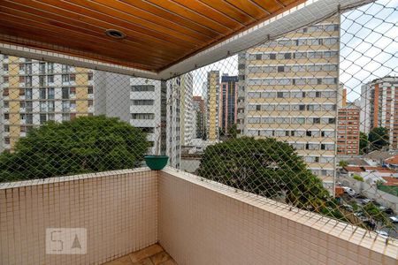 Varanda de apartamento à venda com 4 quartos, 186m² em Perdizes, São Paulo