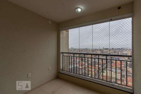 Varanda da Sala de apartamento à venda com 2 quartos, 60m² em Vila Formosa, São Paulo