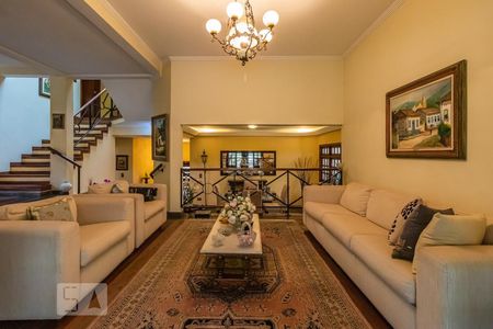 Sala de casa à venda com 4 quartos, 400m² em Alphaville, Santana de Parnaíba