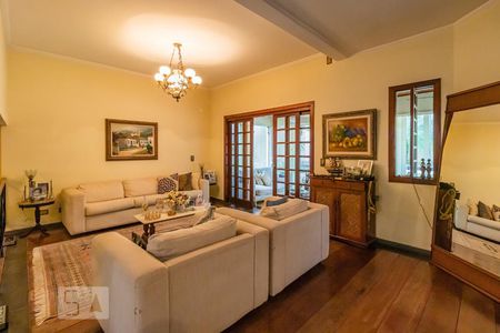 Sala de casa à venda com 4 quartos, 400m² em Alphaville, Santana de Parnaíba