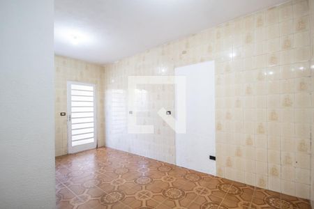 Sala e Cozinha de casa para alugar com 1 quarto, 40m² em Jaguaribe, Osasco