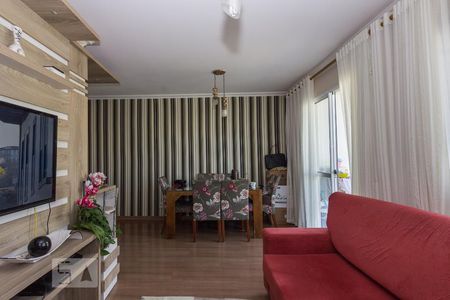 Sala de apartamento à venda com 3 quartos, 72m² em Morro Santana, Porto Alegre