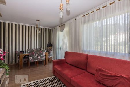 Sala de apartamento à venda com 3 quartos, 72m² em Morro Santana, Porto Alegre