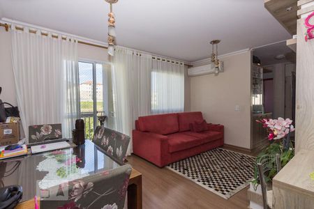 Sala de apartamento à venda com 3 quartos, 72m² em Morro Santana, Porto Alegre