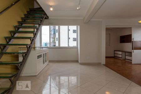 Sala de apartamento à venda com 2 quartos, 142m² em Vila Monte Alegre, São Paulo