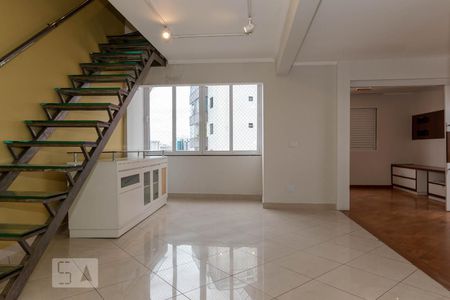 Sala de apartamento à venda com 2 quartos, 142m² em Vila Monte Alegre, São Paulo