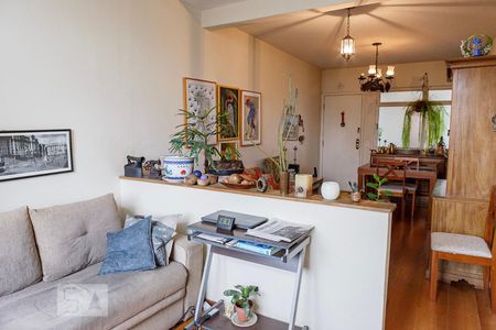 Sala de apartamento à venda com 1 quarto, 72m² em Pinheiros, São Paulo