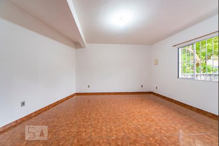 Sala de casa para alugar com 1 quarto, 54m² em Vila Assunção, Santo André