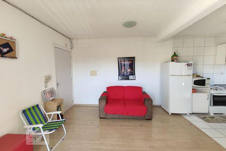 Sala de apartamento à venda com 2 quartos, 80m² em Duque de Caxias, São Leopoldo