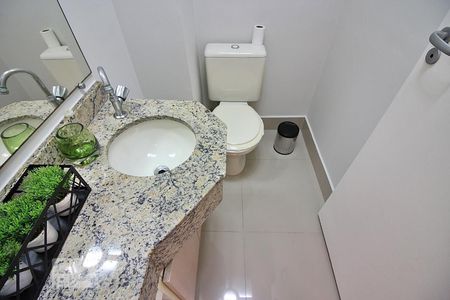 Lavabo de apartamento à venda com 2 quartos, 72m² em Centro, São Bernardo do Campo