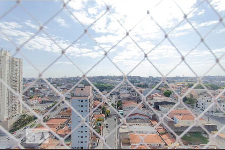 Vista Sacada Sala de apartamento para alugar com 3 quartos, 60m² em Cidade Patriarca, São Paulo