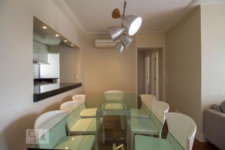 Sala de apartamento para alugar com 2 quartos, 72m² em Aclimação, São Paulo
