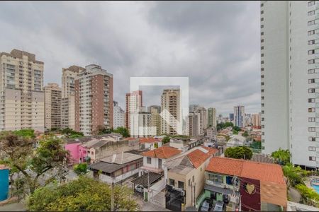 Vista da Varanda do Quarto de apartamento para alugar com 1 quarto, 42m² em Vila Mariana, São Paulo