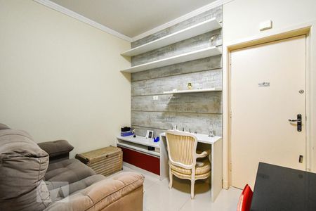 Sala de apartamento à venda com 1 quarto, 30m² em Bela Vista, São Paulo