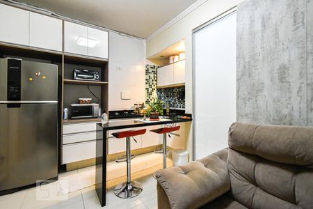 Sala de apartamento à venda com 1 quarto, 30m² em Bela Vista, São Paulo