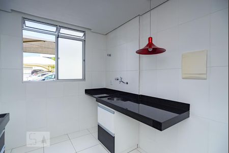 Cozinha de apartamento à venda com 1 quarto, 45m² em São João Batista (venda Nova), Belo Horizonte