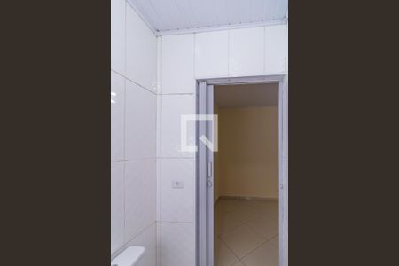Banheiro da Suíte de casa para alugar com 1 quarto, 39m² em Vila Prudente, São Paulo