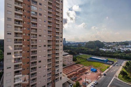 Vista da Suíte de apartamento à venda com 1 quarto, 49m² em Melville Empresarial Ii, Barueri