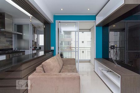 Sala de apartamento para alugar com 2 quartos, 57m² em Bom Retiro, São Paulo