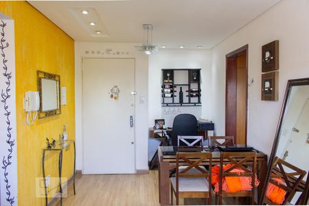 Sala de apartamento à venda com 1 quarto, 48m² em Jardim Botânico, Porto Alegre