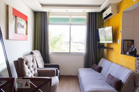 Sala de apartamento à venda com 1 quarto, 48m² em Jardim Botânico, Porto Alegre