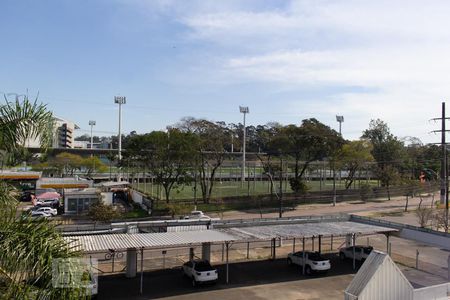 Sala - Vista de apartamento à venda com 1 quarto, 48m² em Jardim Botânico, Porto Alegre