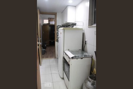 Cozinha de kitnet/studio para alugar com 1 quarto, 25m² em Centro, Niterói