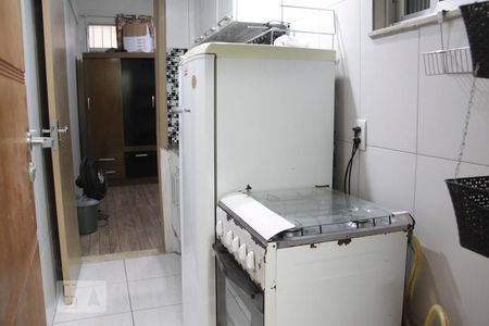 Cozinha de kitnet/studio à venda com 1 quarto, 25m² em Centro, Niterói