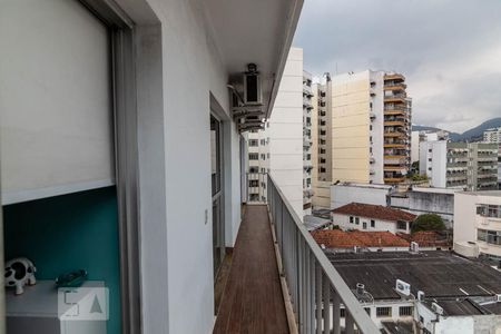 Varanda da Sala de apartamento para alugar com 2 quartos, 81m² em Tijuca, Rio de Janeiro