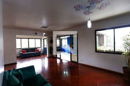 Sala de apartamento para alugar com 4 quartos, 244m² em Vila Andrade, São Paulo