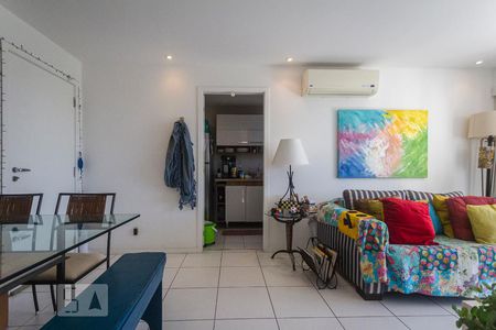 Sala de apartamento à venda com 2 quartos, 75m² em Barra da Tijuca, Rio de Janeiro