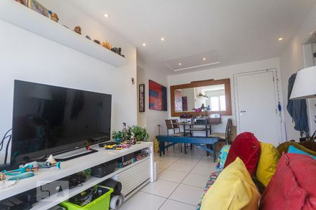 Sala de apartamento à venda com 2 quartos, 75m² em Barra da Tijuca, Rio de Janeiro