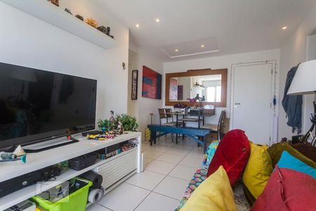 Sala de apartamento à venda com 2 quartos, 75m² em Barra da Tijuca, Rio de Janeiro