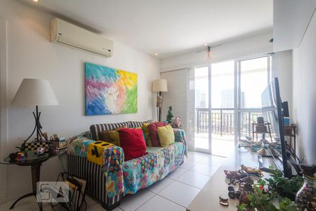 Sala de apartamento à venda com 2 quartos, 75m² em Barra da Tijuca, Rio de Janeiro