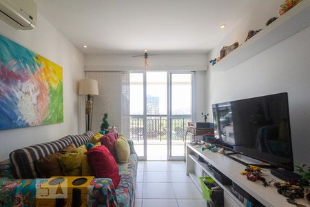 Sala de apartamento à venda com 2 quartos, 75m² em Barra da Tijuca, Rio de Janeiro