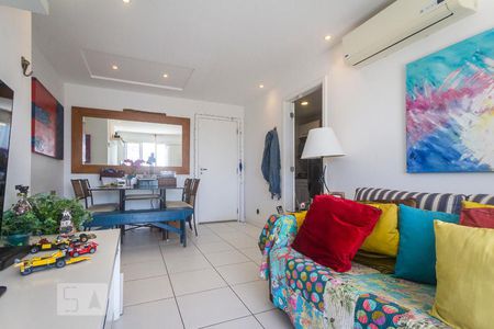 Sala de apartamento à venda com 2 quartos, 75m² em Barra da Tijuca, Rio de Janeiro