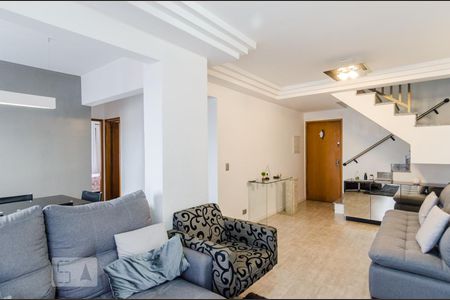 Sala 1 de apartamento à venda com 4 quartos, 144m² em Assunção, São Bernardo do Campo