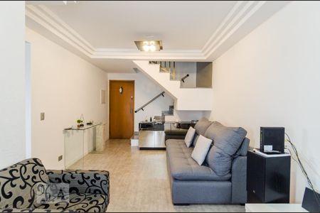 Sala 1 de apartamento à venda com 4 quartos, 144m² em Assunção, São Bernardo do Campo