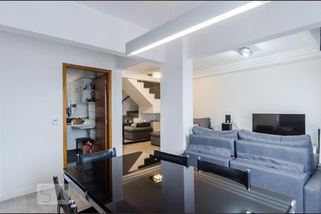 Sala 1 de apartamento à venda com 4 quartos, 144m² em Assunção, São Bernardo do Campo