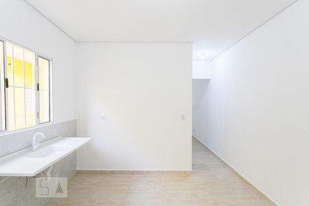 Cozinha de kitnet/studio para alugar com 1 quarto, 26m² em Belenzinho, São Paulo