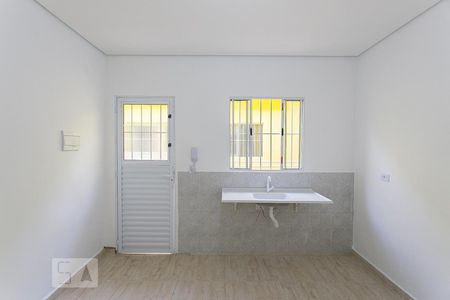 Cozinha de kitnet/studio para alugar com 1 quarto, 26m² em Belenzinho, São Paulo