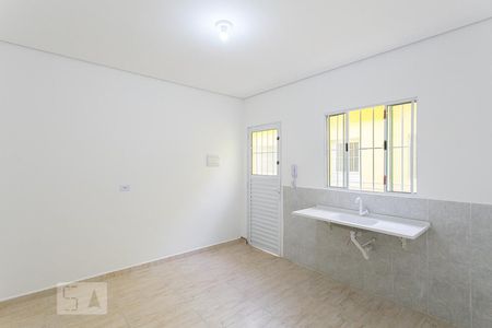 Cozinha de kitnet/studio para alugar com 1 quarto, 26m² em Belenzinho, São Paulo