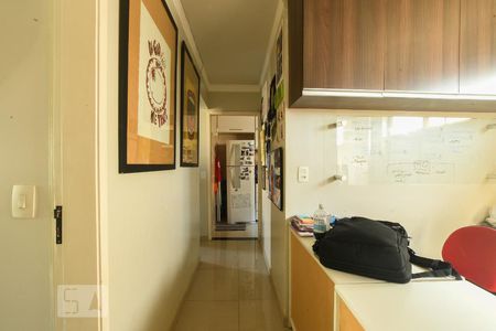 Corredor de apartamento para alugar com 2 quartos, 70m² em Área Octogonal, Brasília